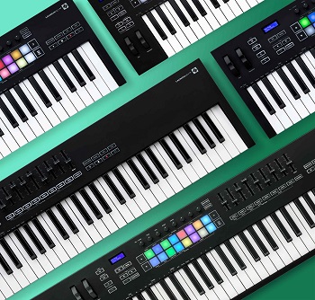 MIDI клавіатури 2023