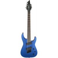 Електрогітара JACKSON X-SERIES SOLOIST SLAT7 MS LR MULTI SCALE METALLIC BLUE