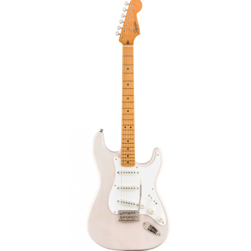 Електрогітара SQUIER by FENDER CLASSIC VIBE '50S STRATOCASTER MAPLE FINGERBOARD WHITE BLONDE