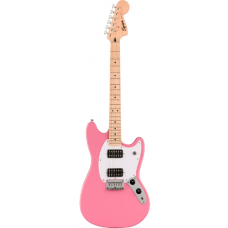 Електрогітара SQUIER by FENDER SONIC MUSTANG HH MN FLASH PINK