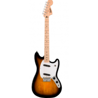 Електрогітара SQUIER by FENDER SONIC MUSTANG MN 2-COLOR SUNBURST