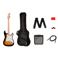 Гітарний набір SQUIER by FENDER SONIC STRATOCASTER PACK MN 2-COLOR SUNBURST