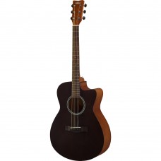 Акустична гітара YAMAHA FS400C (SMOKY BLACK)