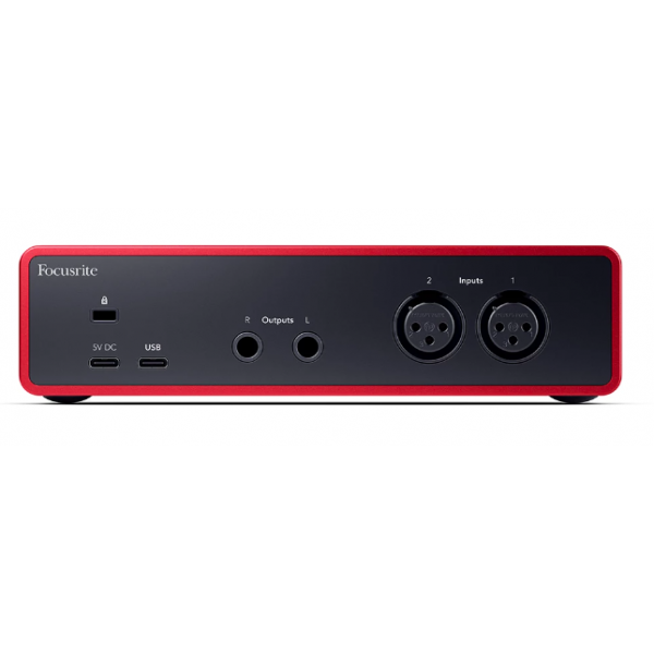 Focusrite Scarlett 2i2 - купить аудиоинтерфейс: цены, отзывы
