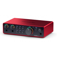 Аудіоінтерфейс FOCUSRITE Scarlett 2i2 4th Gen