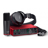 Комплект для звукозапису FOCUSRITE Scarlett 2i2 Studio 4th Gen