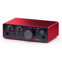 Аудіоінтерфейс FOCUSRITE Scarlett Solo 4th Gen