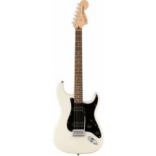 Электрогитара SQUIER by FENDER AFFINITY SERIES STRATOCASTER HH LR OLYMPIC WHITE
