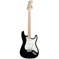 Електрогітара SQUIER by FENDER AFFINITY SERIES STRATOCASTER MN BLACK 