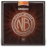 Струни D'ADDARIO NB1047 NICKEL BRONZE EXTRA LIGHT (10-47) 