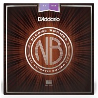 Струни D'ADDARIO NB1152 NICKEL BRONZE CUSTOM LIGHT (11-52) 