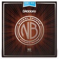Струны D'ADDARIO NB1253 NICKEL BRONZE LIGHT (12-53)