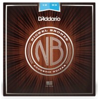 Струны D'ADDARIO NB1253 NICKEL BRONZE LIGHT (12-53)