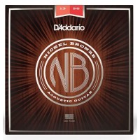 Струни D'ADDARIO NB1356 NICKEL BRONZE MEDIUM (13-56) 