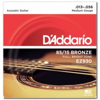 Струны D'ADDARIO EZ930 85/15 BRONZE MEDIUM (13-56)