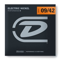 Струни DUNLOP DEN0942 PERFORMANCE+ ELECTRIC GUITAR STRINGS (09-42) 