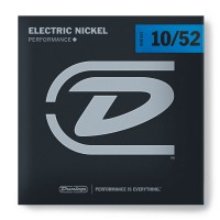 Струны DUNLOP DEN1052 PERFORMANCE+ ELECTRIC GUITAR STRINGS (10-52)