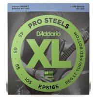 Струни D'ADDARIO EPS165 XL PROSTEELS REG LIGHT TOP/MED BOTTOM (45-105) 