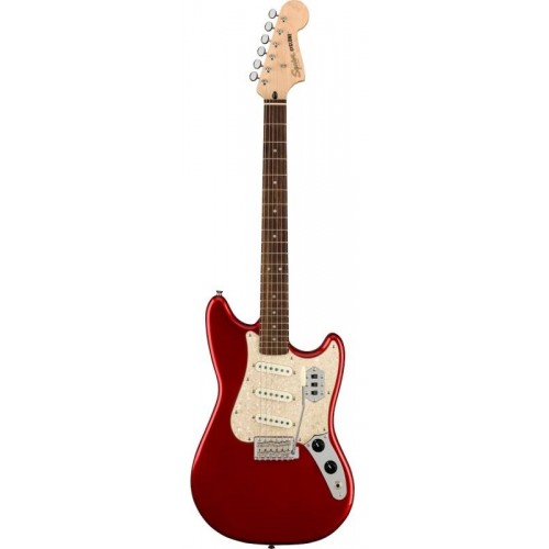 Электрогитара SQUIER by FENDER PARANORMAL CYCLONE LRL CANDY APPLE RED