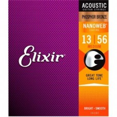 Струни Elixir PB NW M 