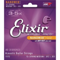 Струни Elixir AC NW 12SH 