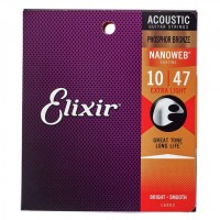 Струны Elixir PB NW EL