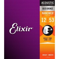 Струни Elixir AC NW L 