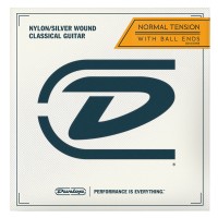 Струны DUNLOP DCV100NB NORMAL TENSION BALL END CLASSICAL GUITAR STRINGS