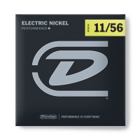 Струны DUNLOP DEN1156 PERFORMANCE+ ELECTRIC GUITAR STRINGS (11-56)