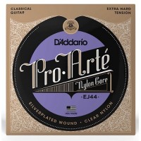 Струни D'ADDARIO EJ44 PRO-ARTE EXTRA HARD TENSION 