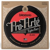 Струни D'ADDARIO EJ45 PRO-ARTE NORMAL TENSION 