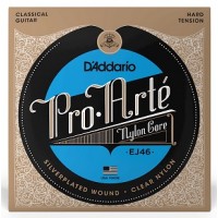 Струни D'ADDARIO EJ46 PRO-ARTE HARD TENSION 