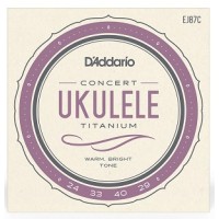 Струны D'ADDARIO EJ87C TITANIUM UKULELE CONCERT