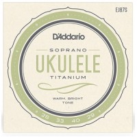 Струны D'ADDARIO EJ87S TITANIUM UKULELE SOPRANO