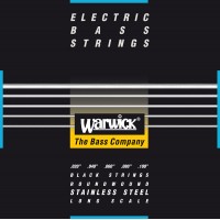 Струны WARWICK 40310 Black Label Medium Light 5-String High C (20-100)