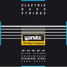 Струни WARWICK 40311 Black Label Medium 5-String High C (25-105) 