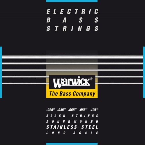 Струни WARWICK 40311 Black Label Medium 5-String High C (25-105) 