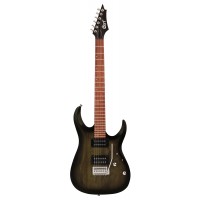 Електрогітара CORT X100 (Open Pore Black Burst)