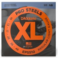 Струни D'ADDARIO EPS510 XL PROSTEELS REGULAR LIGHT (10-46) 