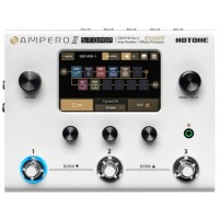 Гитарный процессор эффектов HOTONE AUDIO AMPERO II STOMP