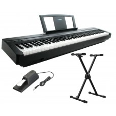Сценическое цифровое пианино Yamaha P-45 (+блок питания)