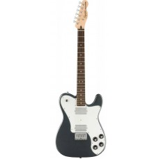 Електрогітара SQUIER by FENDER AFFINITY SERIES TELECASTER DELUXE HH LR CHARCOAL FROST METALLIC 