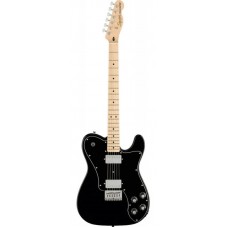 Електрогітара SQUIER by FENDER AFFINITY SERIES TELECASTER DELUXE HH MN BLACK 
