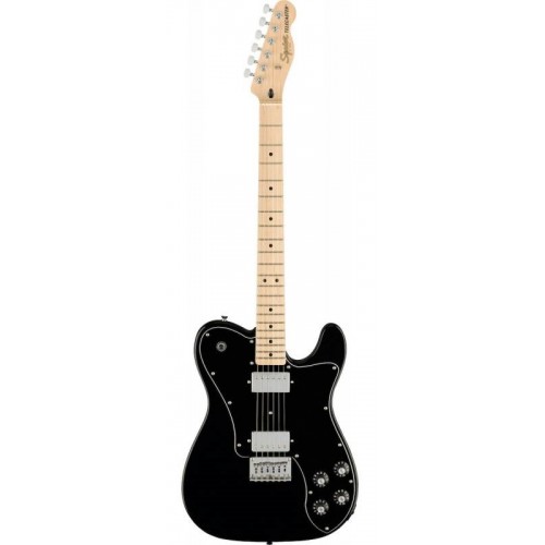 Електрогітара SQUIER by FENDER AFFINITY SERIES TELECASTER DELUXE HH MN BLACK 