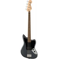 Бас гітара SQUIER by FENDER AFFINITY SERIES JAGUAR BASS LR CHARCOAL FROST METALLIC 