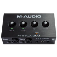 Аудиоинтерфейс M-AUDIO M-Track Duo