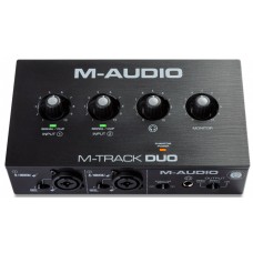 Аудіоінтерфейс M-AUDIO M-Track Duo 