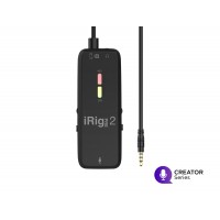 Аудіоінтерфейс IK MULTIMEDIA iRIG PRE 2 