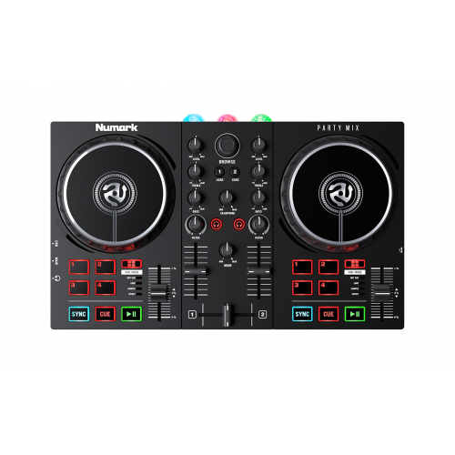 DJ контролер NUMARK PARTY MIX II 