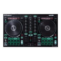 DJ контроллер Roland DJ 202